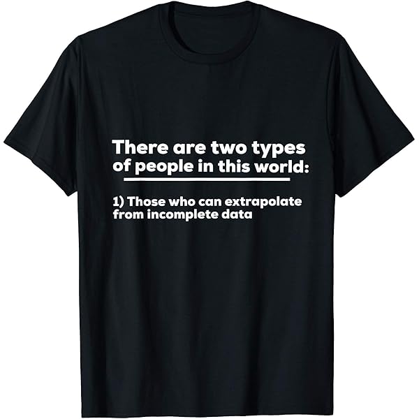 【別注】＜Are You Different×6＞TWO PEOPLE TEE/ Amazon.com: There Are Two Types of People T-Shirt - Backups White